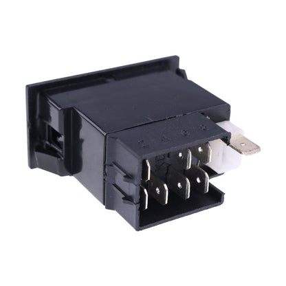Hazard Switch 31338005 5150954 5150933 fits Fiat Tractor F100 F110 F115 F120 F130 F140 G170 G190 G210 G240 M100 M115 M135 M160