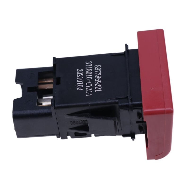 Hazard Switch 8-97386922-1 fits Isuzu Engine 6HK1 6UZ1 Truck VC46 FVR34 NPR