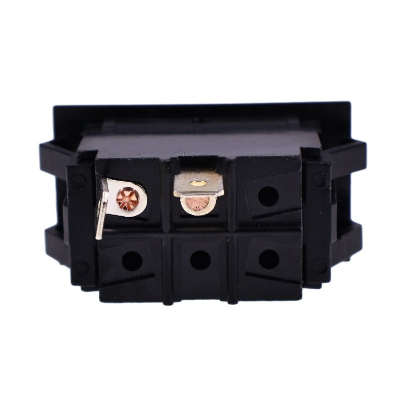 Headlight Toggle Rocker Switch 03656800 1703799SM 725-04006 compatible with Cub Cadet 4X2 6X4 Utility Vehicle Ariens Gravely Agco Snapper Simplicity Mower Tractor