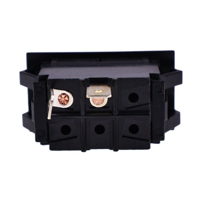 Headlight Toggle Rocker Switch 03656800 1703799SM 725-04006 compatible with Cub Cadet 4X2 6X4 Utility Vehicle Ariens Gravely Agco Snapper Simplicity Mower Tractor
