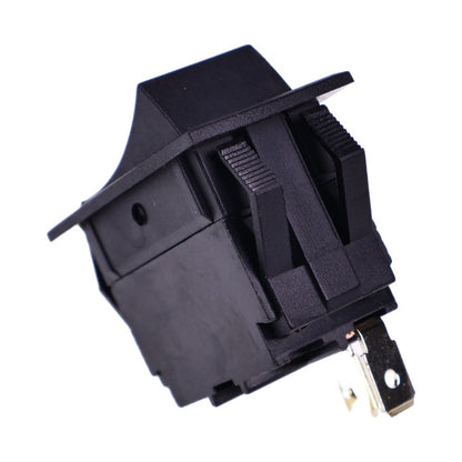 Headlight Toggle Rocker Switch 03656800 1703799SM 725-04006 compatible with Cub Cadet 4X2 6X4 Utility Vehicle Ariens Gravely Agco Snapper Simplicity Mower Tractor