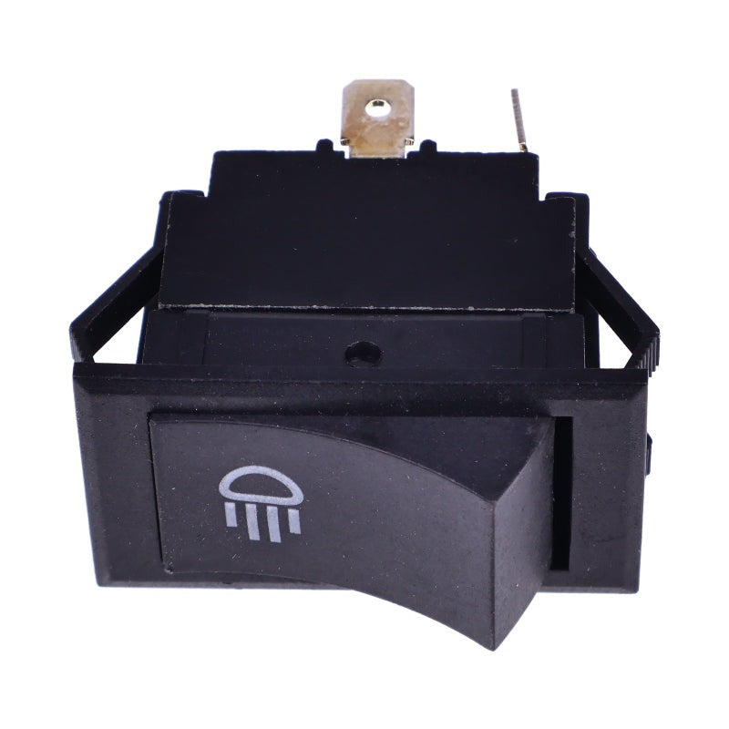Headlight Toggle Rocker Switch 03656800 1703799SM 725-04006 compatible with Cub Cadet 4X2 6X4 Utility Vehicle Ariens Gravely Agco Snapper Simplicity Mower Tractor