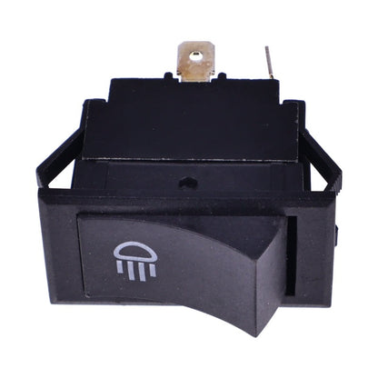Headlight Toggle Rocker Switch 03656800 1703799SM 725-04006 compatible with Cub Cadet 4X2 6X4 Utility Vehicle Ariens Gravely Agco Snapper Simplicity Mower Tractor