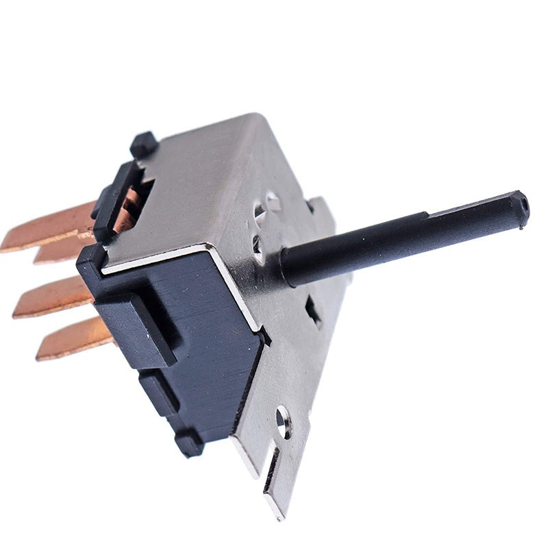 HVAC Blower Control Switch 5011214AA for use with Jeep Wrangler TJ 1997-2004 Dodge Ram 1500 2500 3500 1998-2003