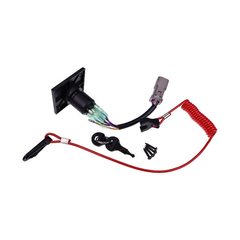 Ignition Safety Cut Off Key Switch 0176408 fits BRP Evinrude Johnson