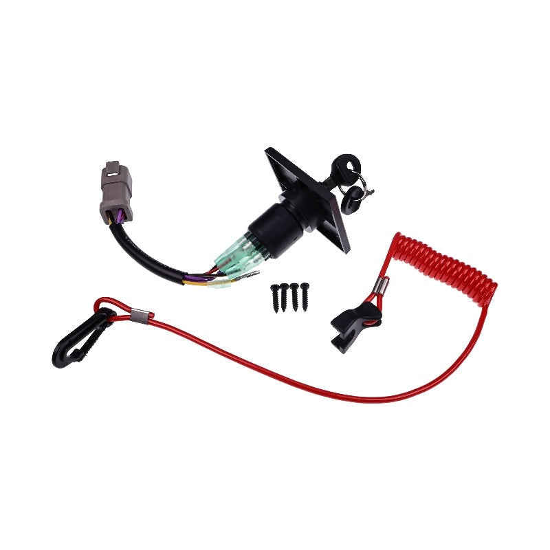 Ignition Safety Cut Off Key Switch 0176408 fits BRP Evinrude Johnson