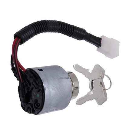 Ignition Starter Switch 66101-55200 fits Kubota Tractor Bx1500D Bx1830D Bx2200D Bx2230D