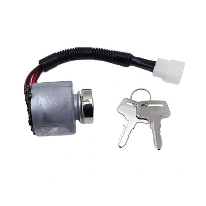 Ignition Starter Switch 66101-55200 fits Kubota Tractor Bx1500D Bx1830D Bx2200D Bx2230D