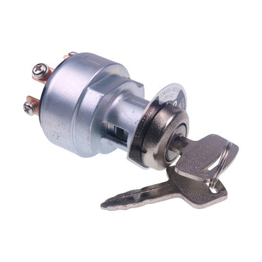 Ignition Starter Switch With 2 Keys 1E013-63590 183827 fits Hyundai 7-Series Skid Steer Loader HSL800-7 HSL850-7