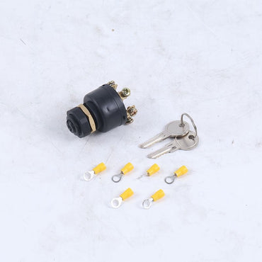Ignition Starter Switch With Terminal 50-11651 for use with Johnson Evinrude OMC