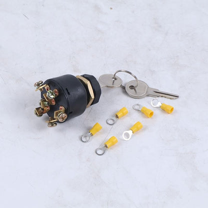 Ignition Starter Switch With Terminal 50-11651 for use with Johnson Evinrude OMC