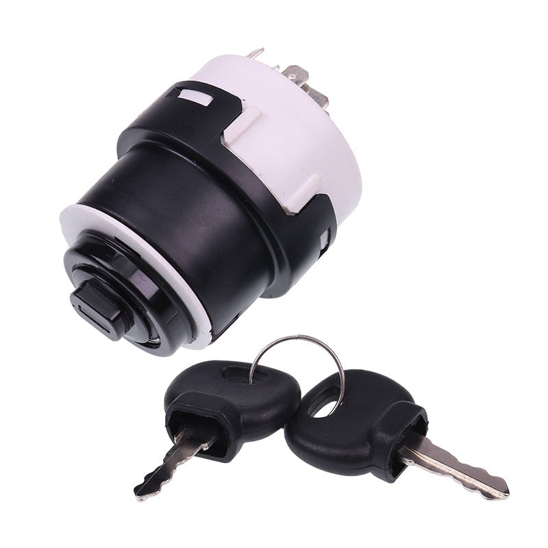 Ignition Switch 0009730212 for use with Linde Forklift 350-01 350-02 350-03 351-01 351-02 351-03 H12 H16 H18 H20 H25 H30 H35 H40 H50 H60 H70 H80