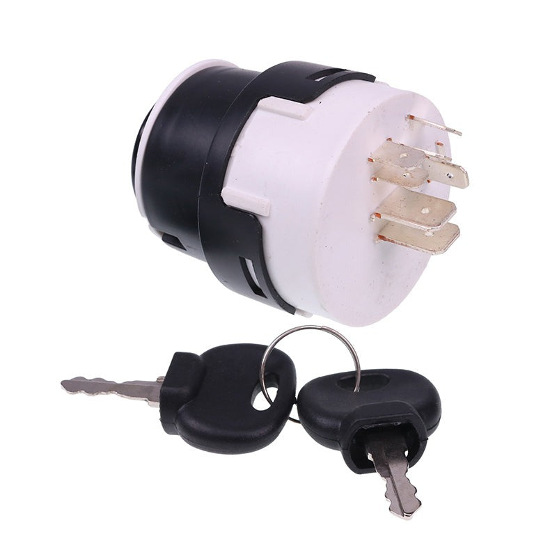 Ignition Switch 0009730212 for use with Linde Forklift 350-01 350-02 350-03 351-01 351-02 351-03 H12 H16 H18 H20 H25 H30 H35 H40 H50 H60 H70 H80