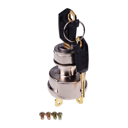 Ignition Switch 00600701-0406 suitable for Sullivan Palatek Air Compressor D185PIZ4 DC210PHJD DE210PHJD DF210PHJD 210CFM 185CFM