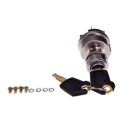 Ignition Switch 00600701-0406 suitable for Sullivan Palatek Air Compressor D185PIZ4 DC210PHJD DE210PHJD DF210PHJD 210CFM 185CFM