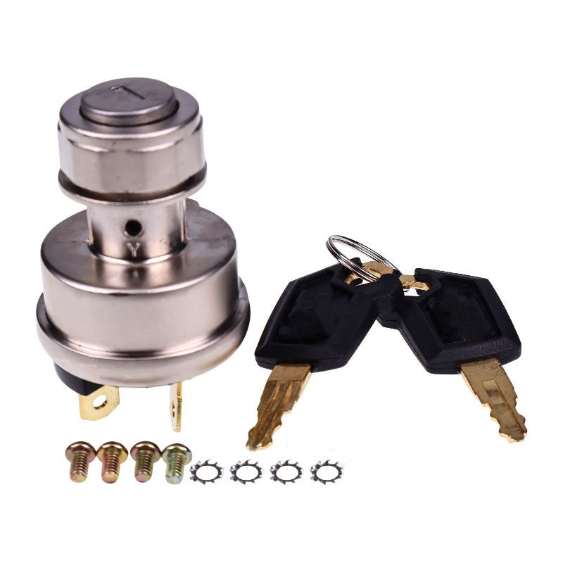 Ignition Switch 00600701-0406 suitable for Sullivan Palatek Air Compressor D185PIZ4 DC210PHJD DE210PHJD DF210PHJD 210CFM 185CFM