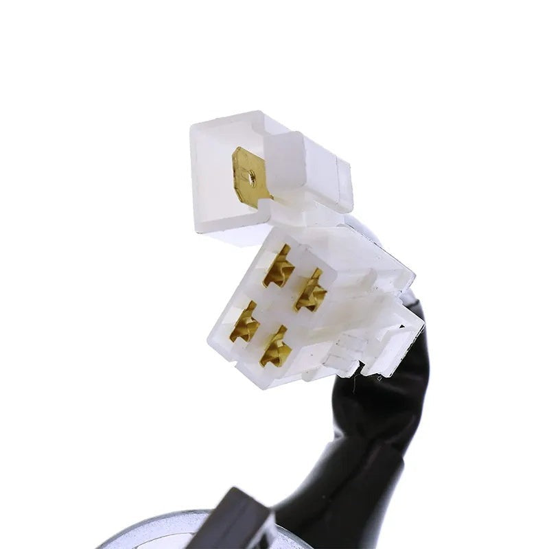 Ignition Switch 194215-52110 fits Yanmar Tractor FX20 FX24D FX28 FX32D FX42 Hyundai Skid Steer Loader HSL610 HSL810