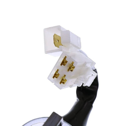 Ignition Switch 194215-52110 fits Yanmar Tractor FX20 FX24D FX28 FX32D FX42 Hyundai Skid Steer Loader HSL610 HSL810