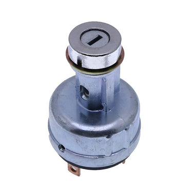 Ignition Switch 20S-06-31130 With 2 Keys for use with Komatsu PC10-6 PC12UU-1 PC15-2 PC20-6 PC25-1 PC30-6 PC40-6 PC45-1