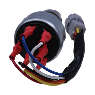 Ignition Switch 21E6-10430 fits Hyundai Excavator R55-3 R95W-3 R140LC-7 R210LC-7 R290LC-7 R320LC-3 R360LC-7 R450LC-3