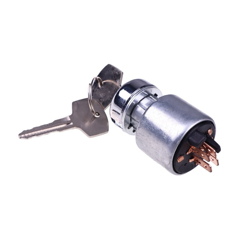 Ignition Switch 25150-L4500 25150-41H00 for use with Nissan Engine J15 H20 H30 Forklift CF01A10V CUB01L14V QF02A25U YF03A33TV F01A10V CHF03A30V CPF02A20V