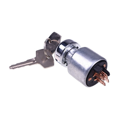 Ignition Switch 25150-L4500 25150-41H00 for use with Nissan Engine J15 H20 H30 Forklift CF01A10V CUB01L14V QF02A25U YF03A33TV F01A10V CHF03A30V CPF02A20V