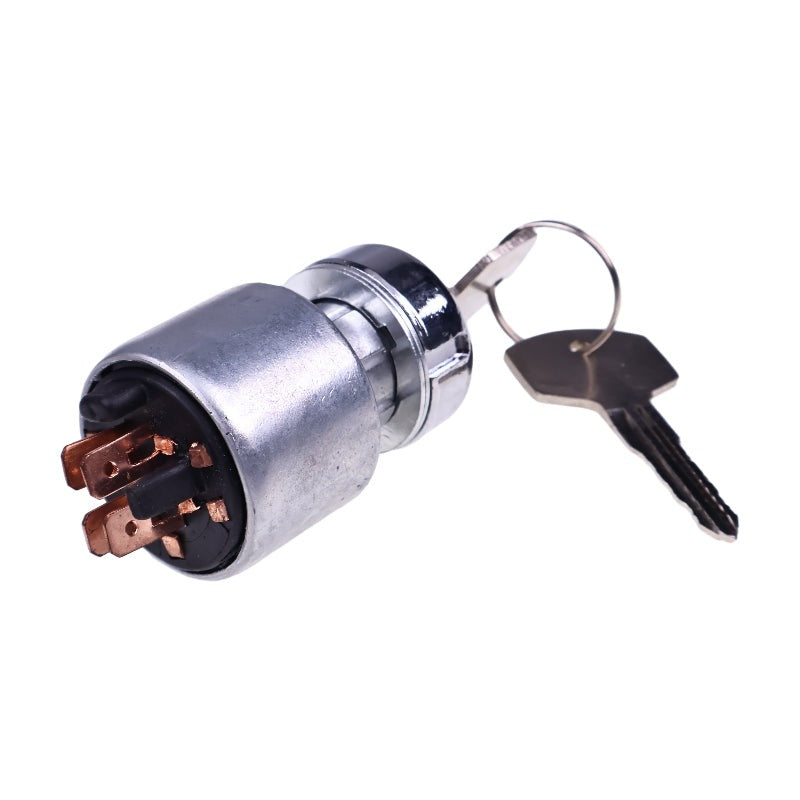 Ignition Switch 25150-L4500 25150-41H00 for use with Nissan Engine J15 H20 H30 Forklift CF01A10V CUB01L14V QF02A25U YF03A33TV F01A10V CHF03A30V CPF02A20V