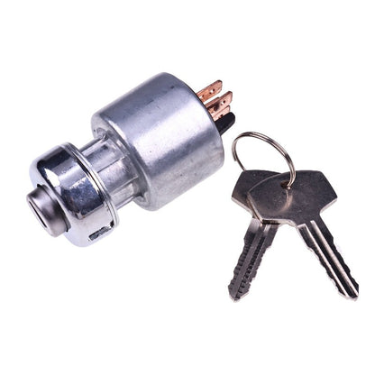 Ignition Switch 25150-L4500 25150-41H00 for use with Nissan Engine J15 H20 H30 Forklift CF01A10V CUB01L14V QF02A25U YF03A33TV F01A10V CHF03A30V CPF02A20V