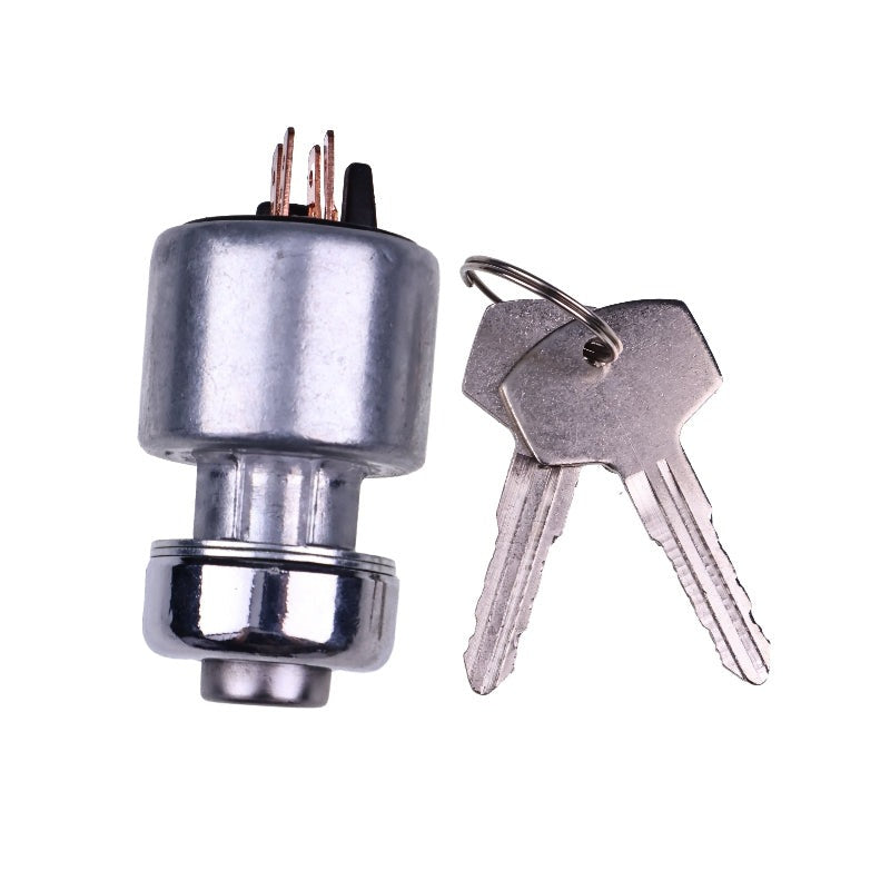 Ignition Switch 25150-L4500 25150-41H00 for use with Nissan Engine J15 H20 H30 Forklift CF01A10V CUB01L14V QF02A25U YF03A33TV F01A10V CHF03A30V CPF02A20V