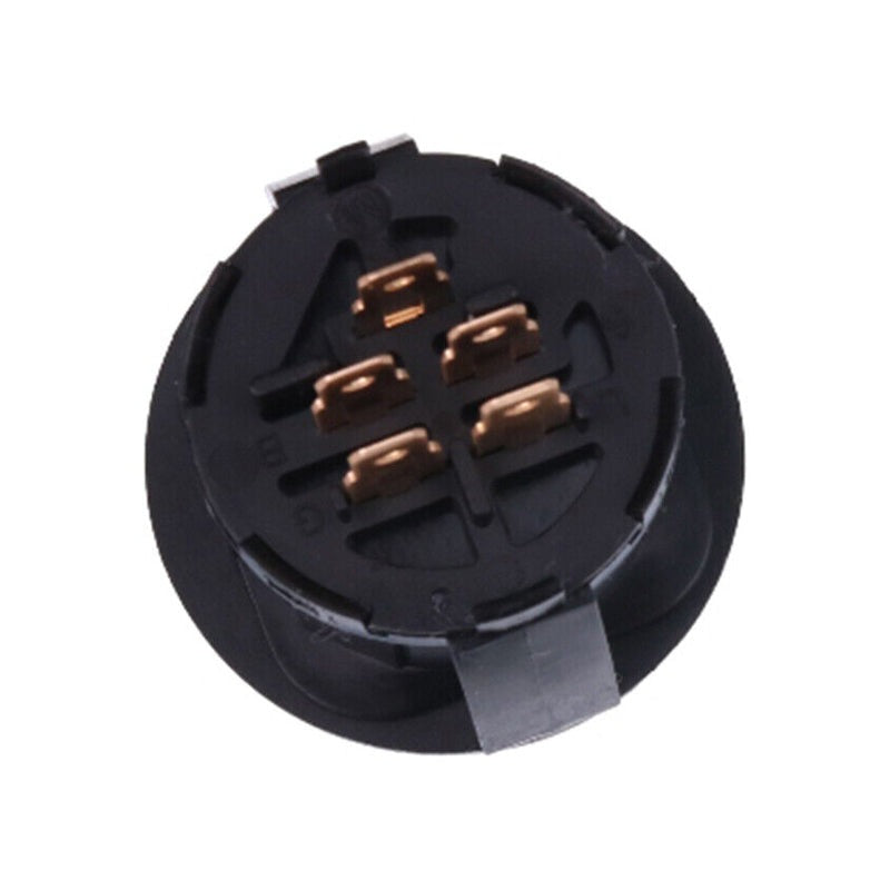 Ignition Switch 33-106 725-04019 925-04019 for use with MTD Yard Machines Troy-Bilt Cub Cadet White Outdoor Lawn Tractor