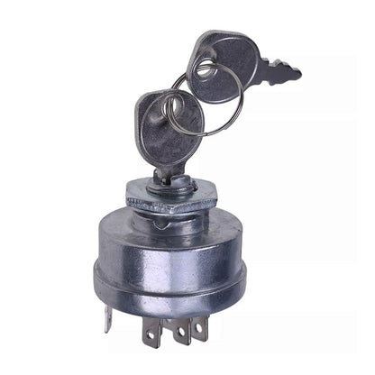 Ignition Switch 33-394 25 099 04-S 25 099 37-S 25 099 32-S fits Kohler Engine CH11 CH12.5 CH14 CH18 CH20 CH22 CH25 CV12.5 M10 M12 M16 M18 M20 TH16 TH18