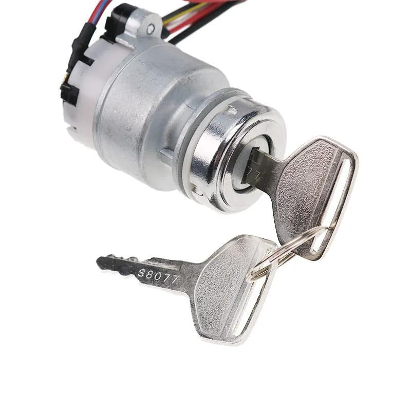 Ignition Switch 36919-75160 fits Kubota M5950-CAB M5950DT-CAB M6950-CAB M6950DT-CAB M7950-CAB M7950DT-CAB M8950-CAB M8950DT-CAB