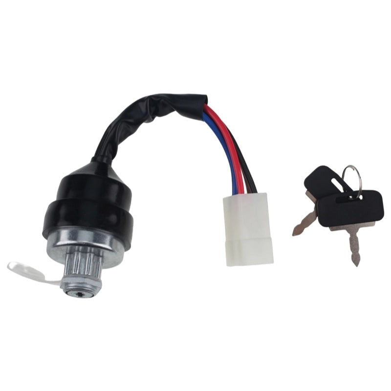 Ignition Switch 3699692M92 compatible with Massy Ferguson Tractor 342 352 362 365 372 4225 4235 4240 4245 5335 5340 5355 5360