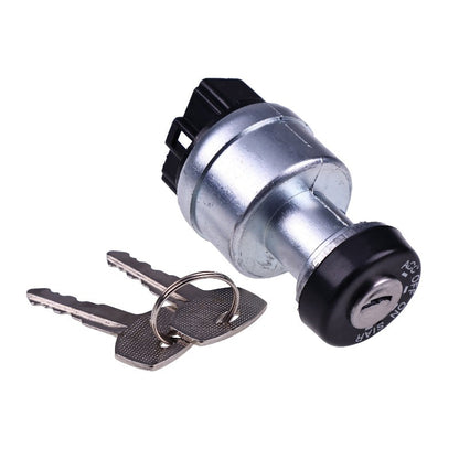 Ignition Switch 3EB-55-51120 for use with Komatsu Forklift CX50 BX50 FG45-10-US FG50A-10-US FD30H-16 FD30N-16 FD35A-16 FG40Z-10