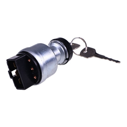 Ignition Switch 3EB-55-51120 for use with Komatsu Forklift CX50 BX50 FG45-10-US FG50A-10-US FD30H-16 FD30N-16 FD35A-16 FG40Z-10