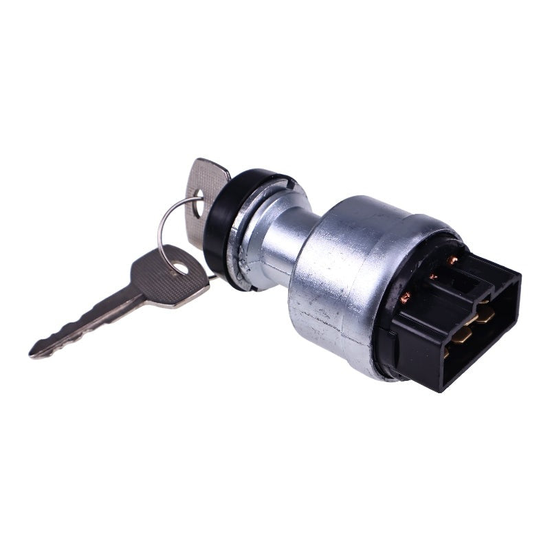 Ignition Switch 3EB-55-51120 for use with Komatsu Forklift CX50 BX50 FG45-10-US FG50A-10-US FD30H-16 FD30N-16 FD35A-16 FG40Z-10