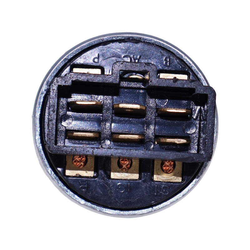 Ignition Switch 3EB-55-51120 for use with Komatsu Forklift CX50 BX50 FG45-10-US FG50A-10-US FD30H-16 FD30N-16 FD35A-16 FG40Z-10