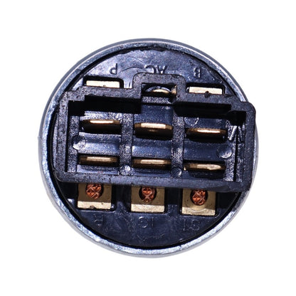 Ignition Switch 3EB-55-51120 for use with Komatsu Forklift CX50 BX50 FG45-10-US FG50A-10-US FD30H-16 FD30N-16 FD35A-16 FG40Z-10