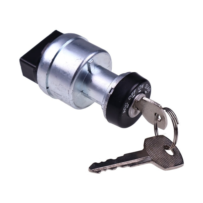 Ignition Switch 3EB-55-51120 for use with Komatsu Forklift CX50 BX50 FG45-10-US FG50A-10-US FD30H-16 FD30N-16 FD35A-16 FG40Z-10