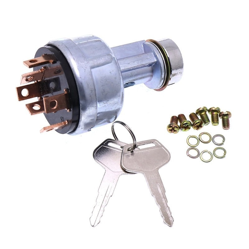 Ignition Switch 885081070 compatible with Komatsu CK20-1 CK35-1 SK04J-2 SK714-5 SK818-5 SK1026-5