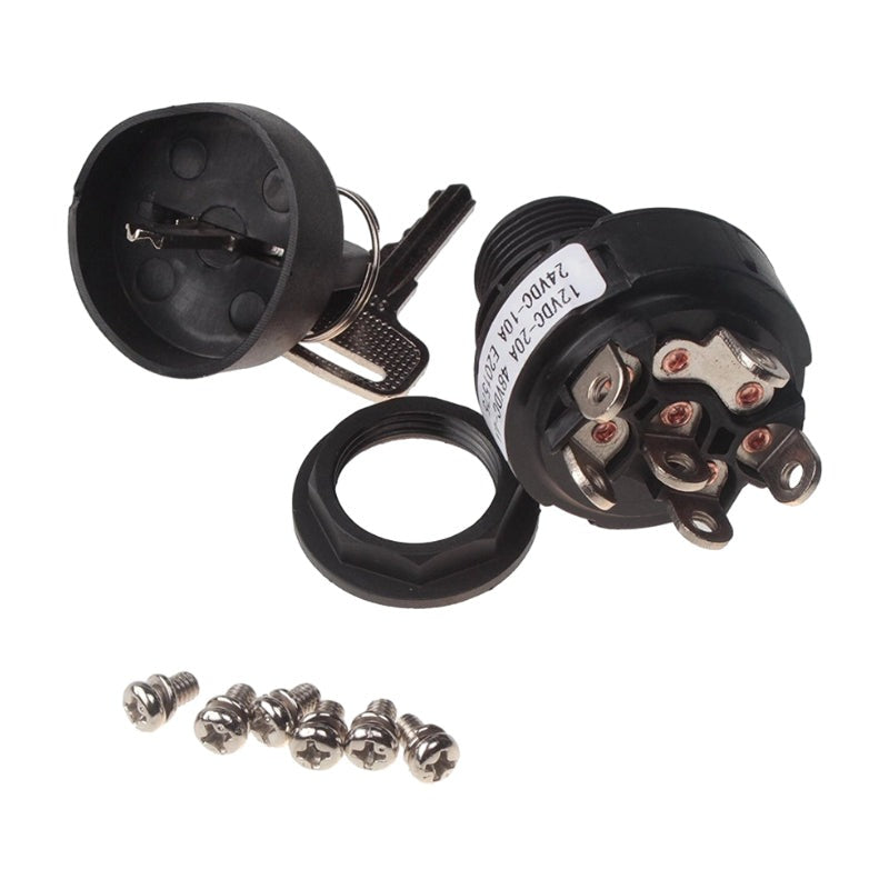 Ignition Switch 96008S 96008-SGT fits Genie GS-1530 GS-1532 GS-1930 GS-1932 GS-2032