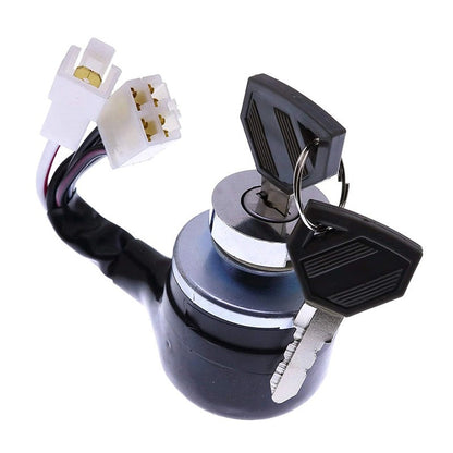 Ignition Switch CY-1A7335-52110 194940-52110 fits Cub Cadet Yanmar Tractor FX & FX Series