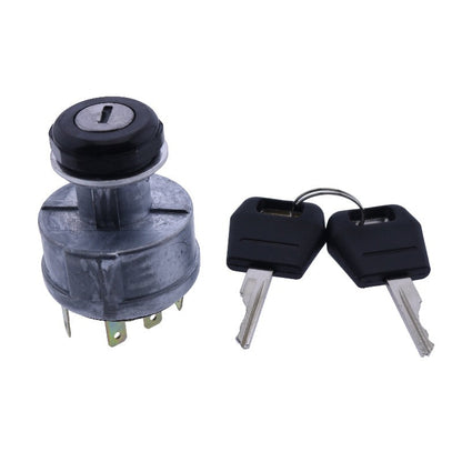 Ignition Switch D134737 282775A1 for use with CASE Engine 4391 6591T Tractor 2394 2594 3394 3594 4494 4694 5120 MX100 MX120 MX180 MX220