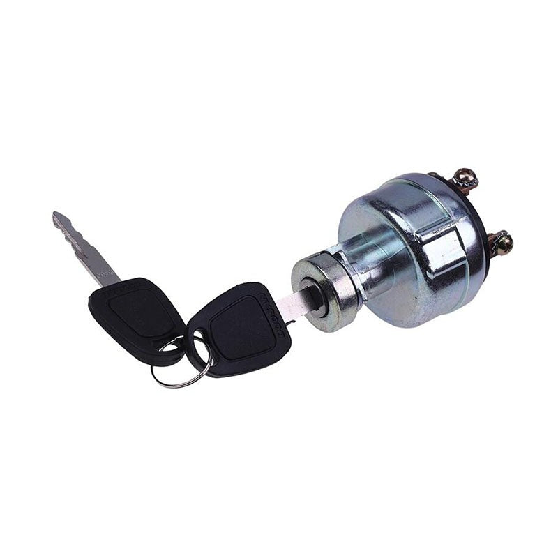 Ignition Switch compatible with Daewoo Doosan Excavator DH55-5 DH80 DH150 DH220 DH225 DH215