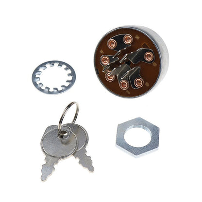 Ignition Switch fits Wheel Horse 103990 Kohler 48-099-01 Oregon 33-389 Onan 378-0385