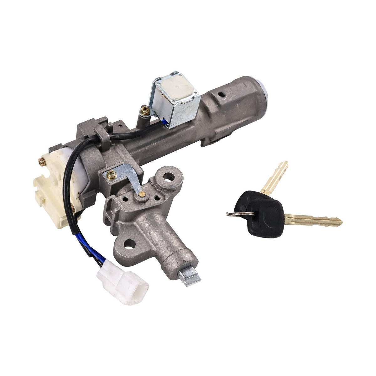 Ignition Switch Lock Cylinder Assembly With Keys 69057-0E010 45020-48-2 69057-0E011 for use with Lexus RX330 RX350 RX400h GX470 2003-2009