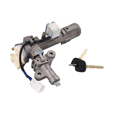 Ignition Switch Lock Cylinder Assembly With Keys 69057-0E010 45020-48-2 69057-0E011 for use with Lexus RX330 RX350 RX400h GX470 2003-2009