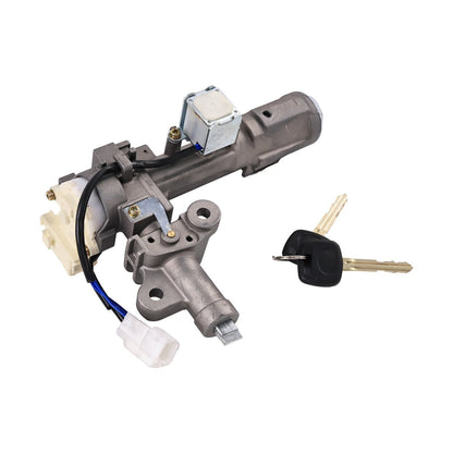 Ignition Switch Lock Cylinder Assembly With Keys 69057-0E010 45020-48-2 69057-0E011 for use with Lexus RX330 RX350 RX400h GX470 2003-2009