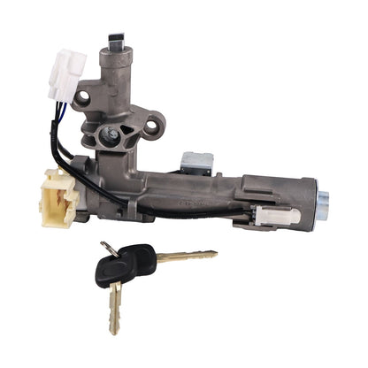 Ignition Switch Lock Cylinder Assembly With Keys 69057-0E010 45020-48-2 69057-0E011 for use with Lexus RX330 RX350 RX400h GX470 2003-2009