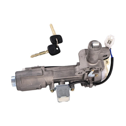 Ignition Switch Lock Cylinder Assembly With Keys 69057-0E010 45020-48-2 69057-0E011 for use with Lexus RX330 RX350 RX400h GX470 2003-2009